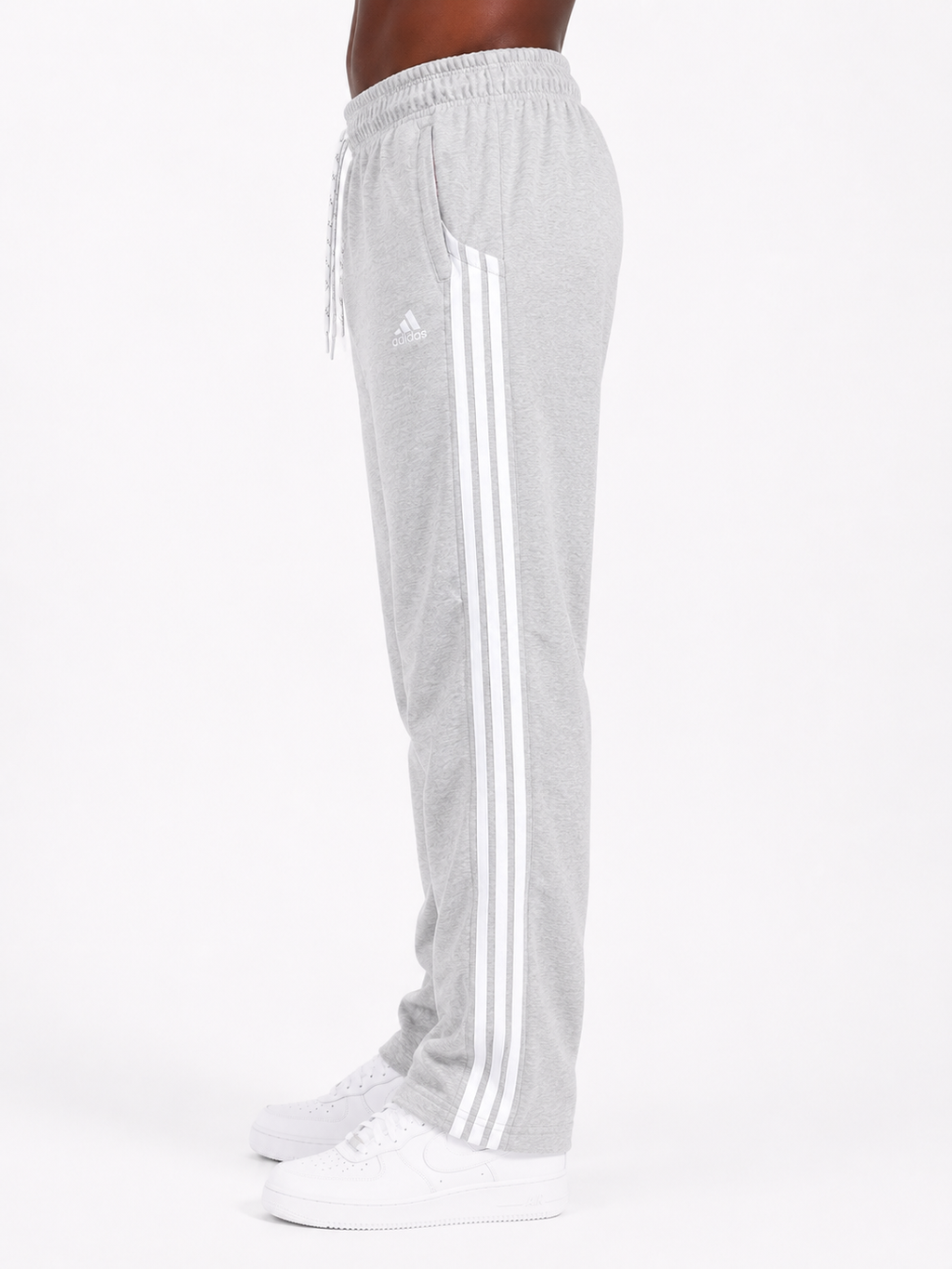 Ash 3-Strip Oversized Pants