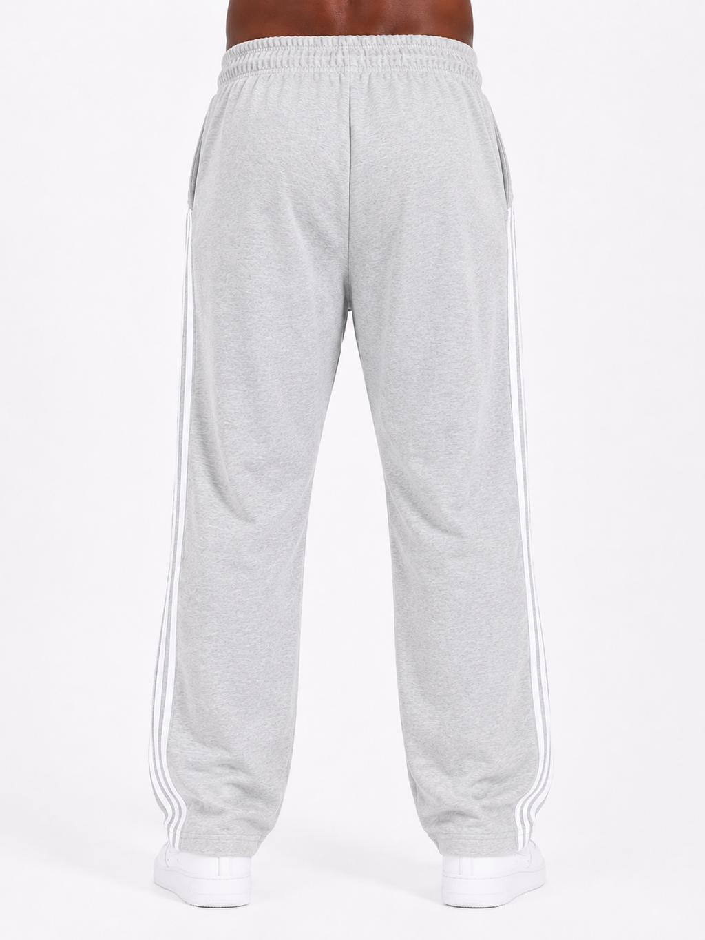 Ash 3-Strip Oversized Pants