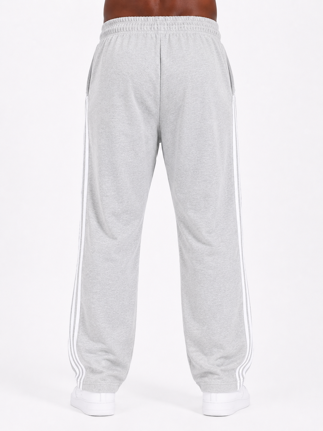 Ash 3-Strip Oversized Pants