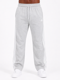 Ash 3-Strip Oversized Pants