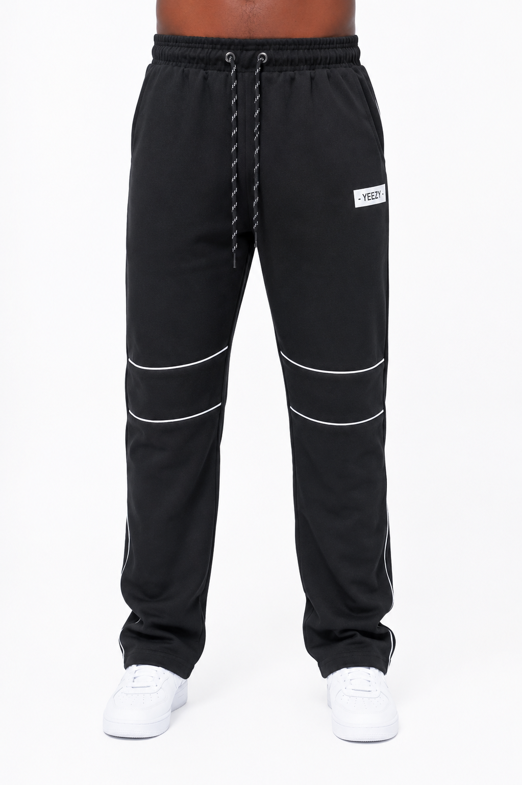 Black Yeezy V2 Oversized Pants