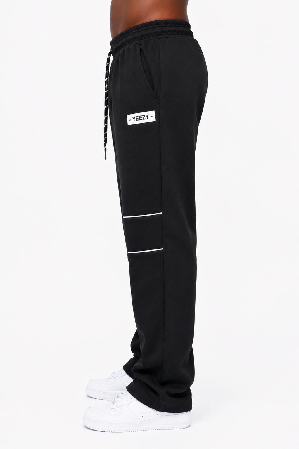 Black Yeezy V2 Oversized Pants