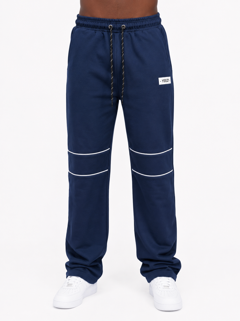Blue Yeezy V2 Oversized Pants