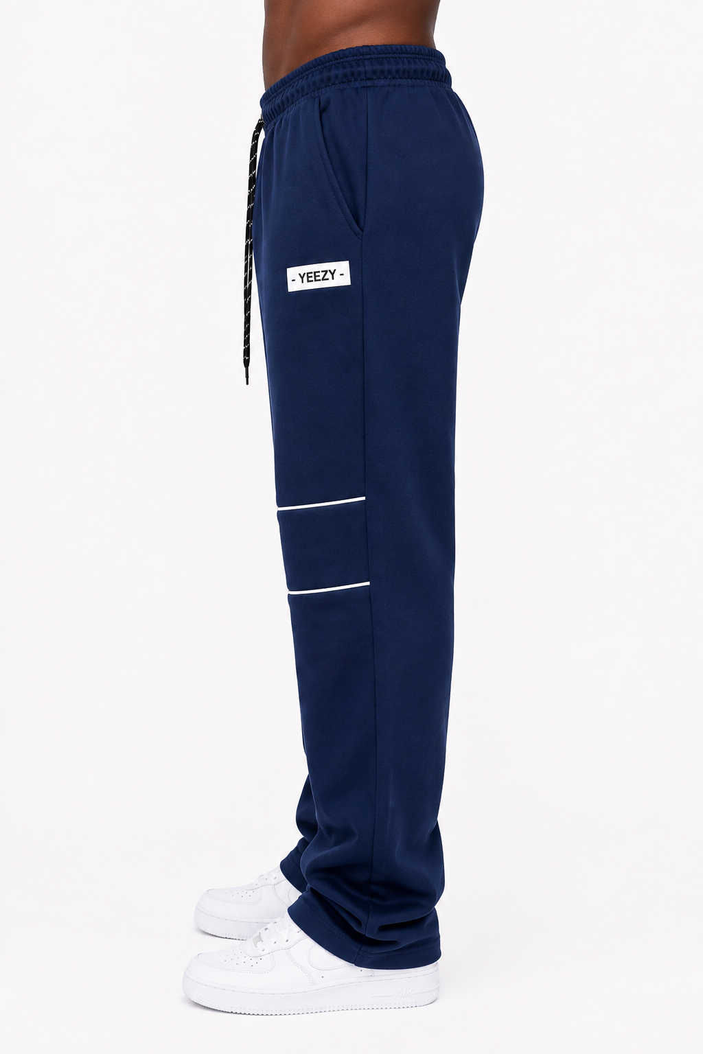 Blue Yeezy V2 Oversized Pants
