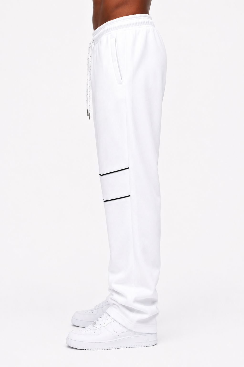 White Yeezy V2 Oversized Pants