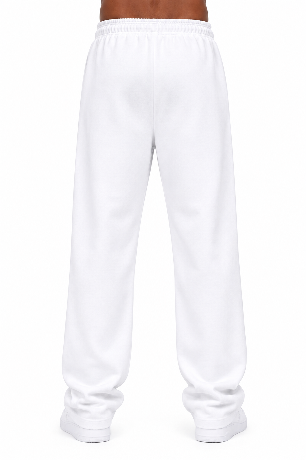 White Yeezy V2 Oversized Pants
