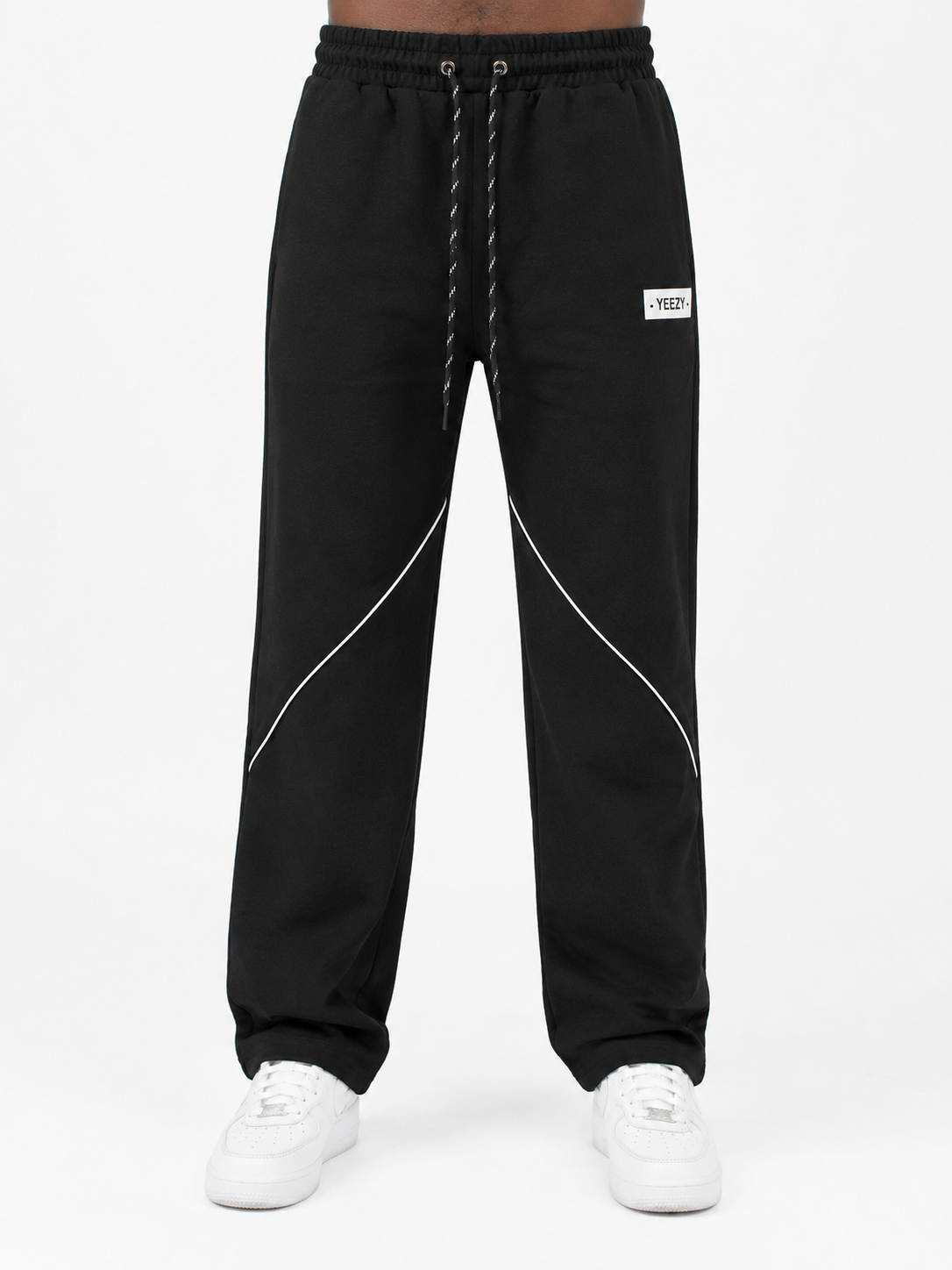 Black Yeezy V1 Oversized Pants