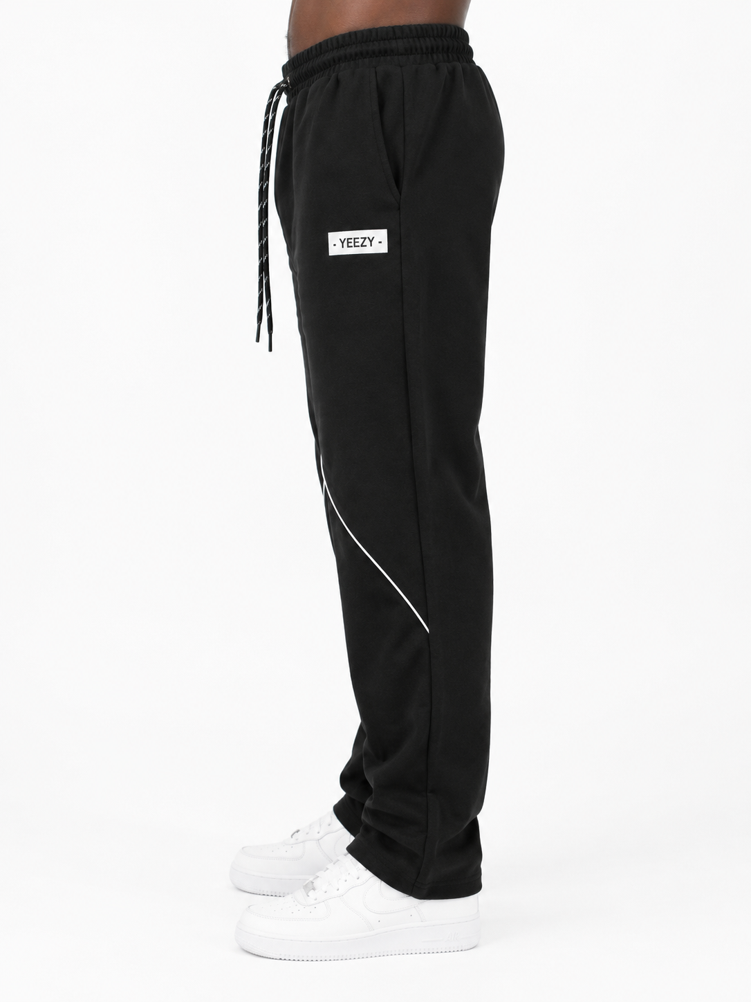 Black Yeezy V1 Oversized Pants