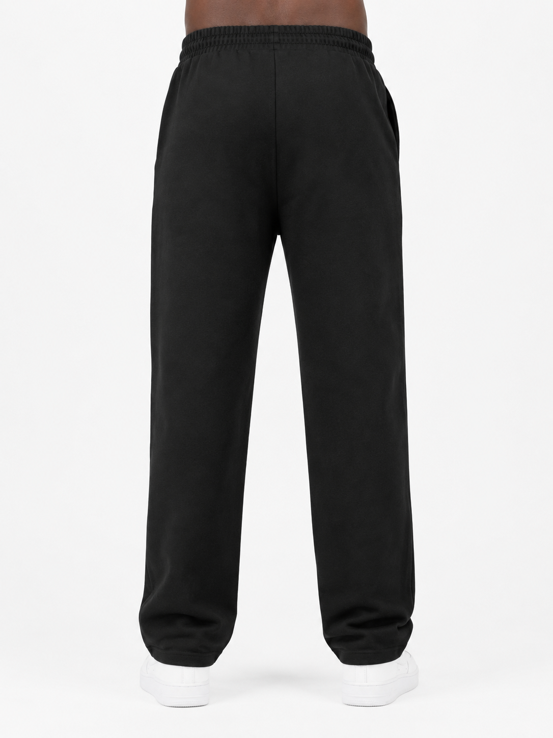 Black Yeezy V1 Oversized Pants