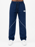 Blue Yeezy V1 Oversized Pants