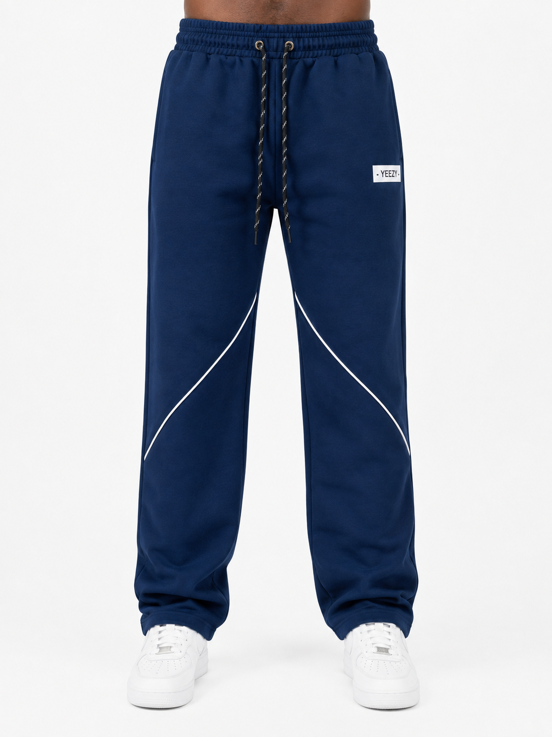 Blue Yeezy V1 Oversized Pants