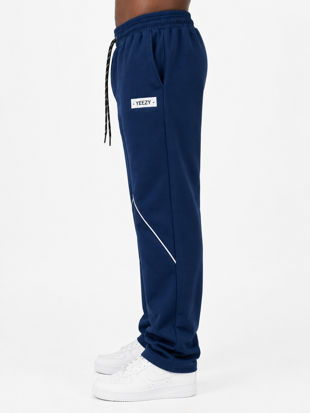 Blue Yeezy V1 Oversized Pants