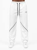 White Yeezy V1 Oversized Pants