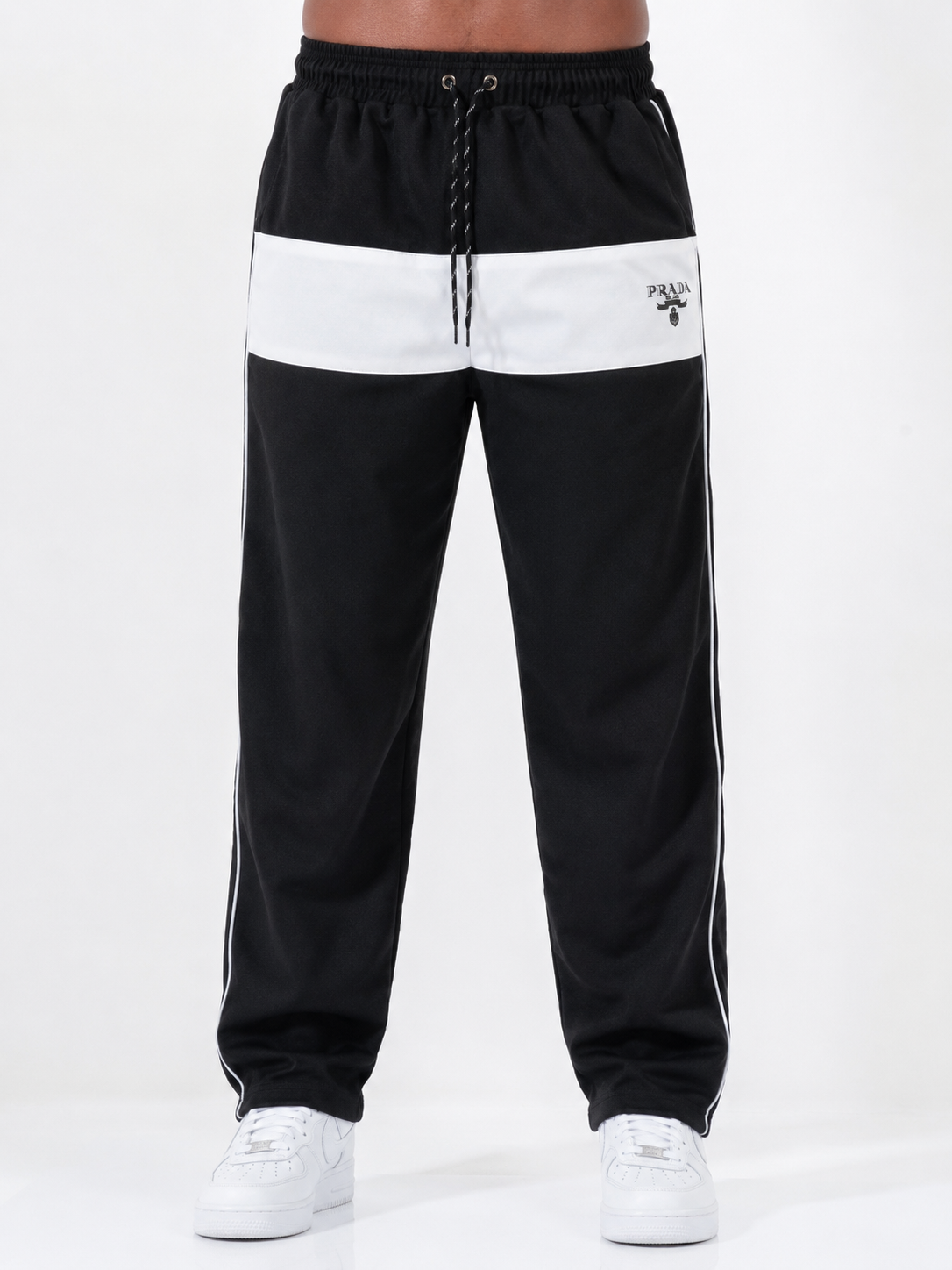 Black Prada Oversized Pants