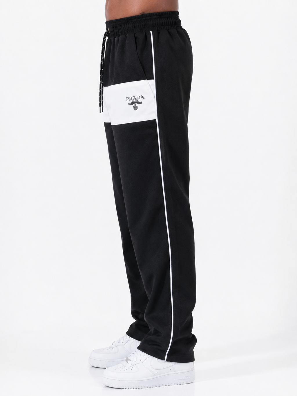Black Prada Oversized Pants
