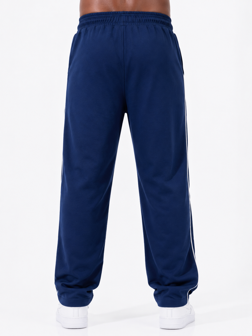 Blue Prada Oversized Pants