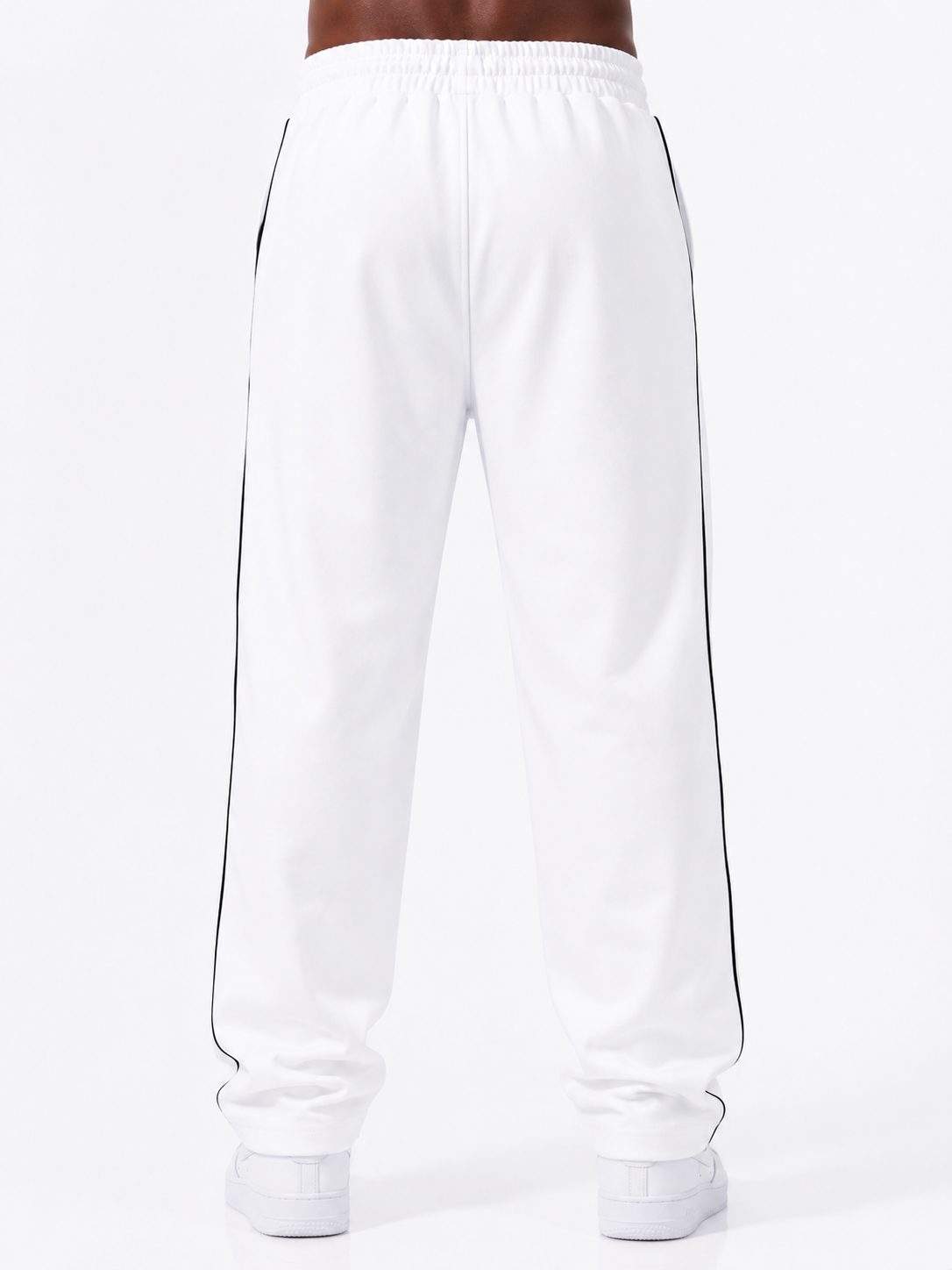 White Prada Oversized Pants