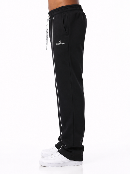Black Balenciaga Oversized Pants