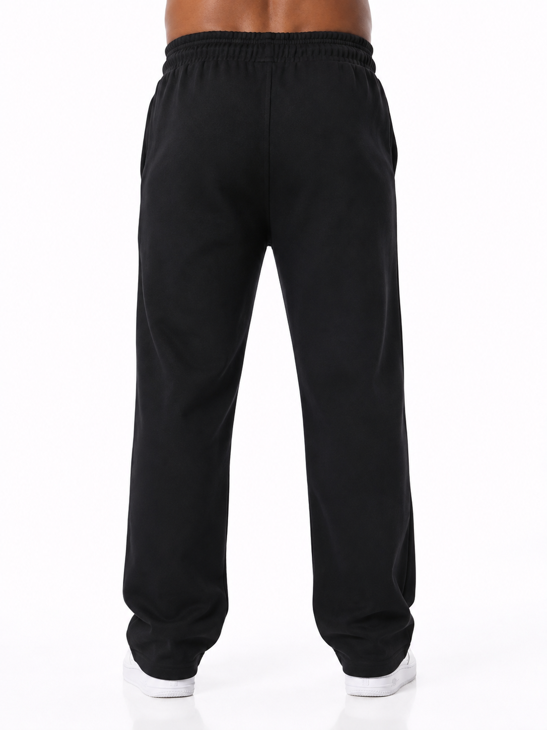 Black Balenciaga Oversized Pants