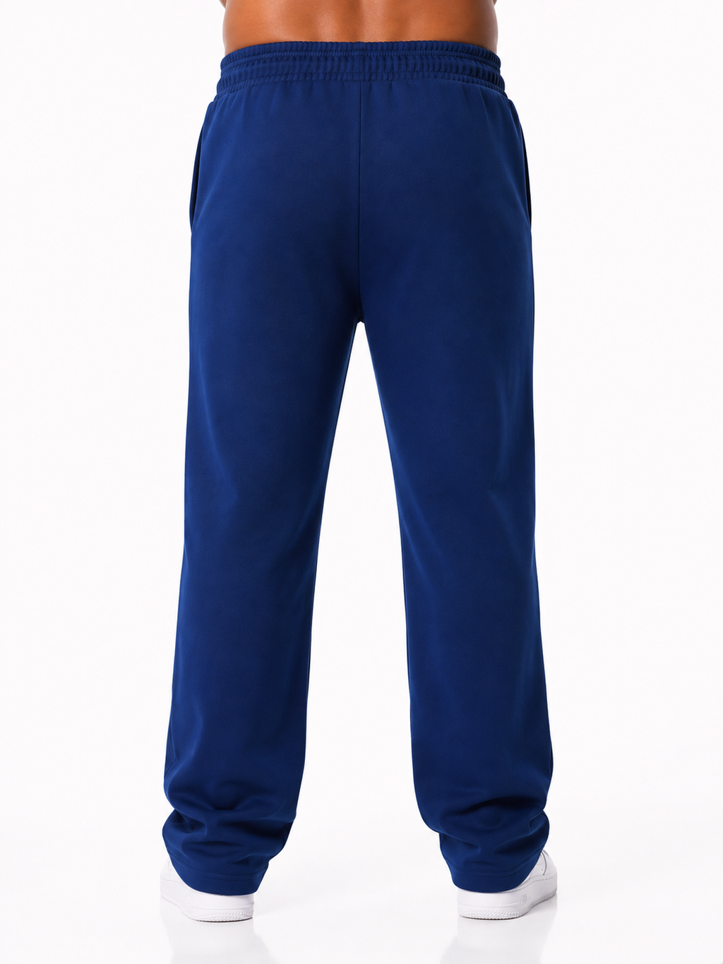 Blue Balenciaga Oversized Pants