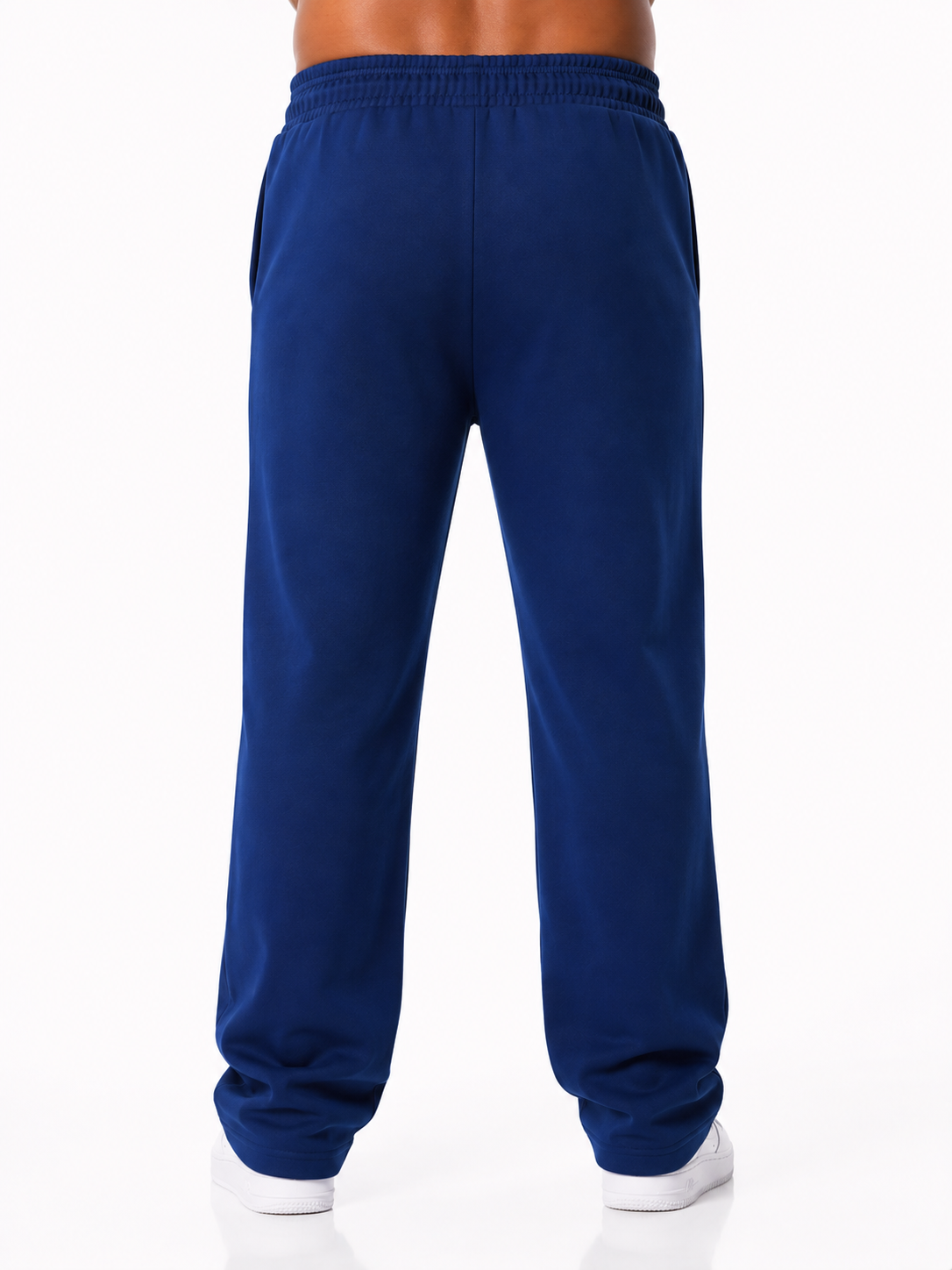 Blue Balenciaga Oversized Pants