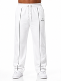 White Balenciaga Oversized Pants