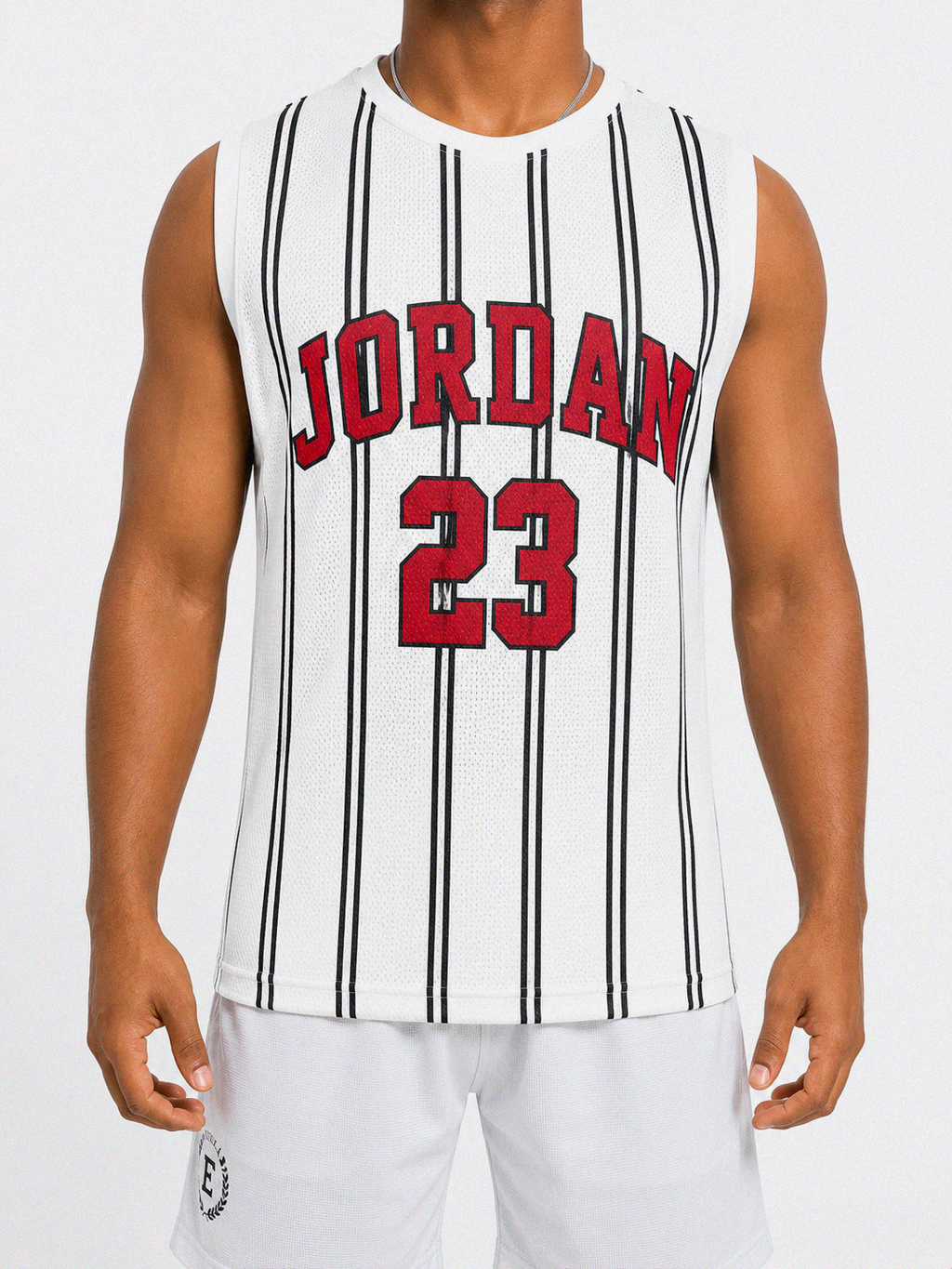 Jorden Tank Top White
