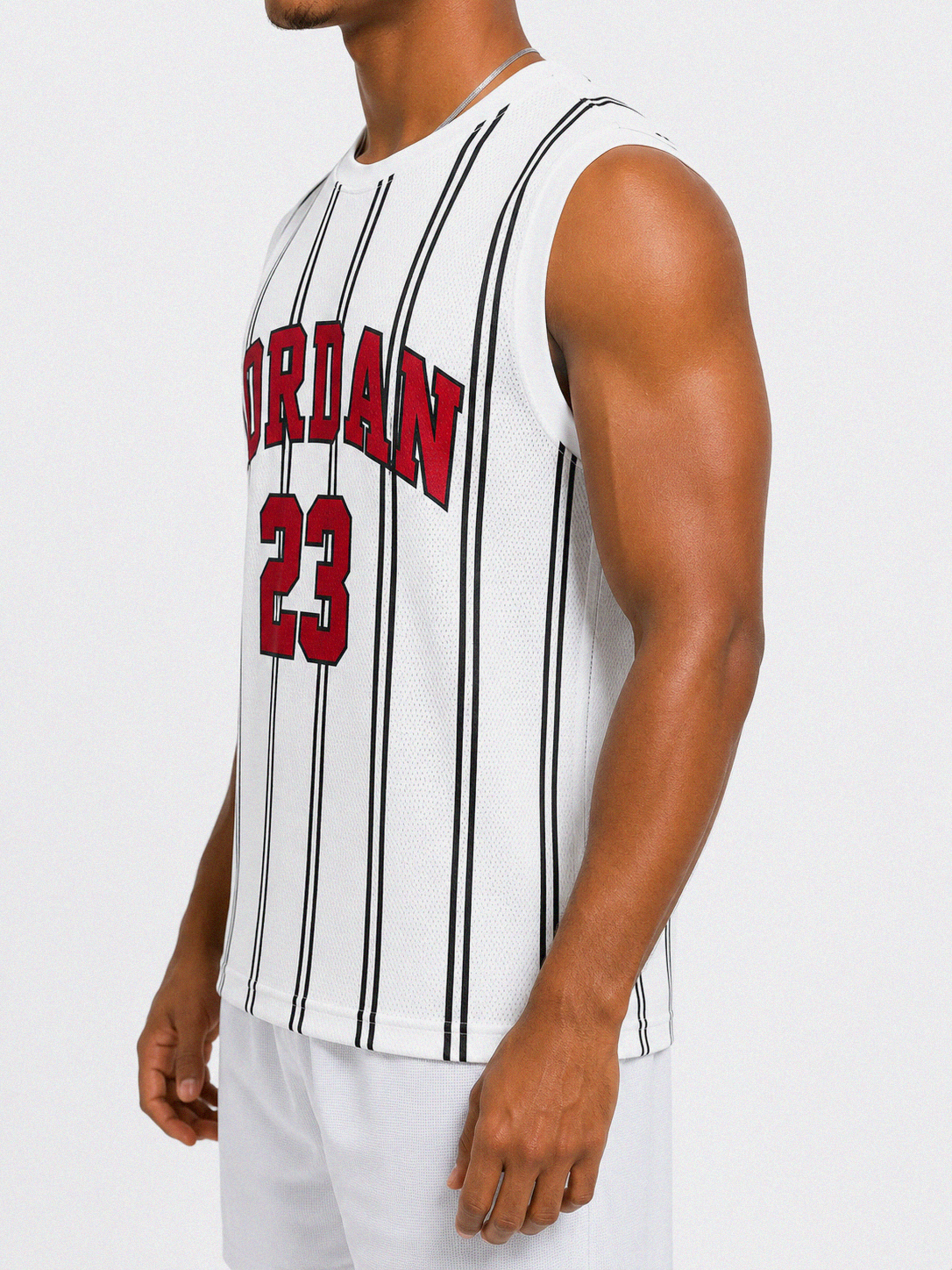 Jorden Tank Top White