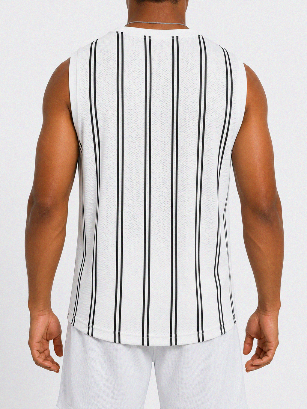 Jorden Tank Top White